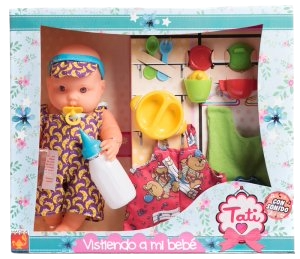 Set Bebote Tati
