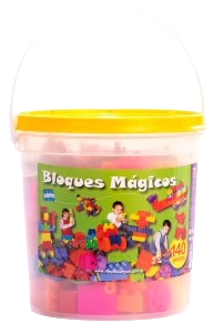Balde de bloques