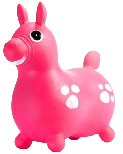 Caballito inflable