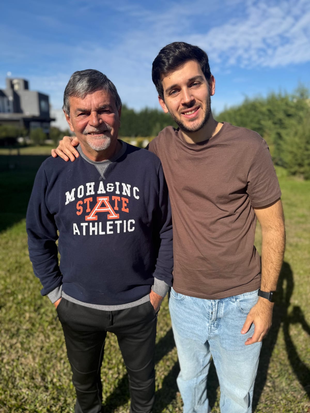 Jorge y Federico Pardú